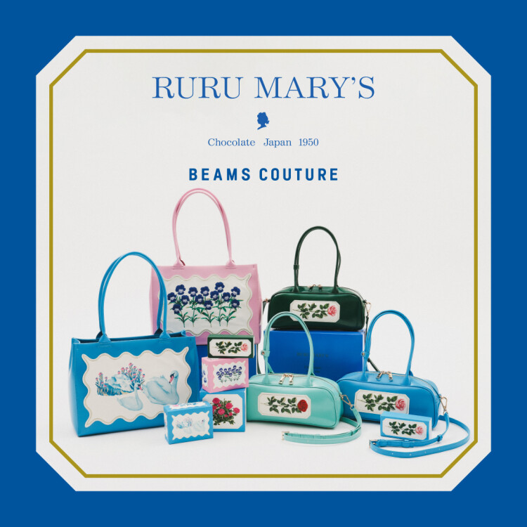 RURU MARY’S × BEAMS COUTURE